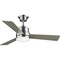 Progress Lighting Trevina II Collection 44" Three-Blade Brushed Nickel Ceiling Fan P2555-0930K - alternate 1